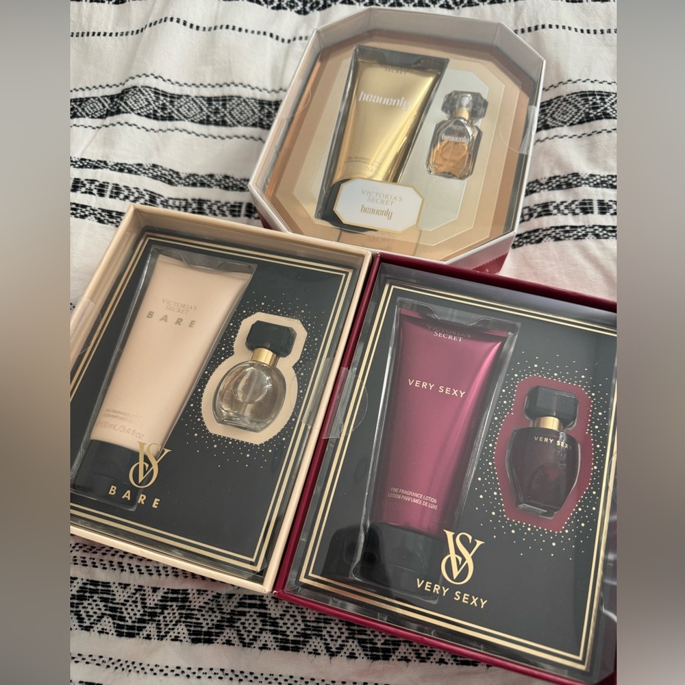 Victoria Secret fine fragrance gift sets